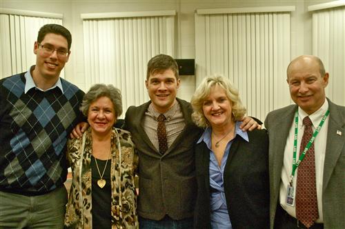 Steohen Oremus and Music Teachers 