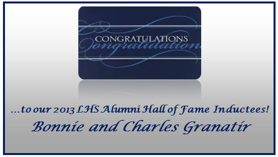 Bonnie and Charles Granatir 