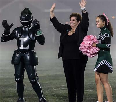 LEF homecoming gave Patricia Russo 