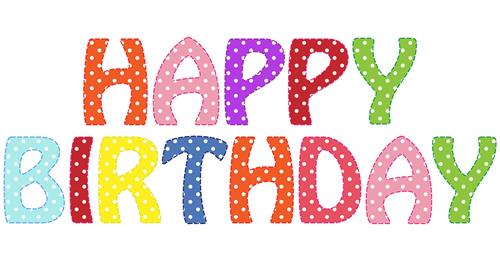 happy birthday 