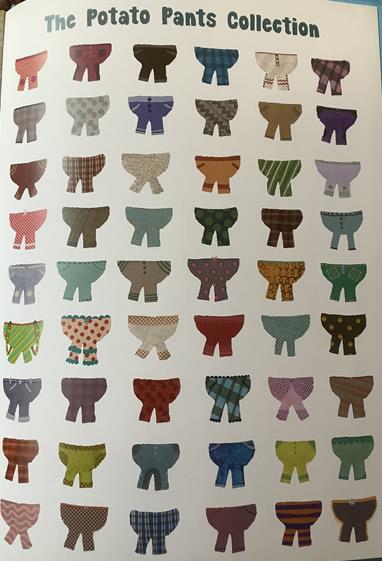 potato pants collection 